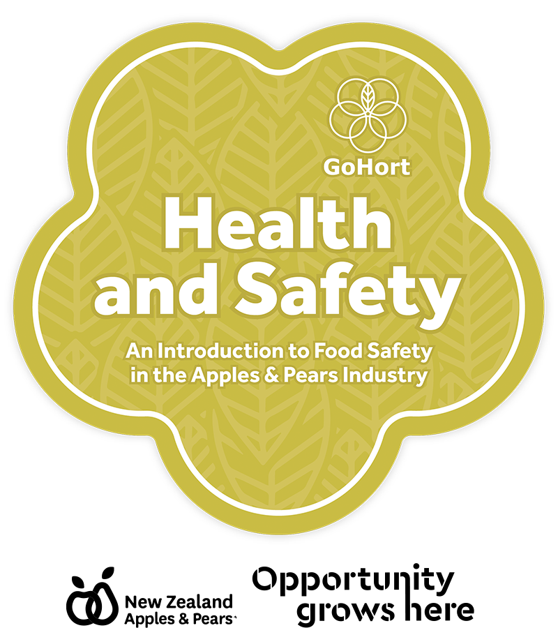 Health and Safety digital badge