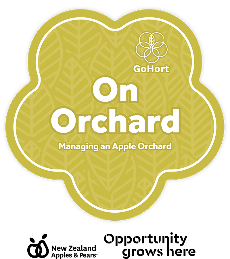 On Orchard digital badge