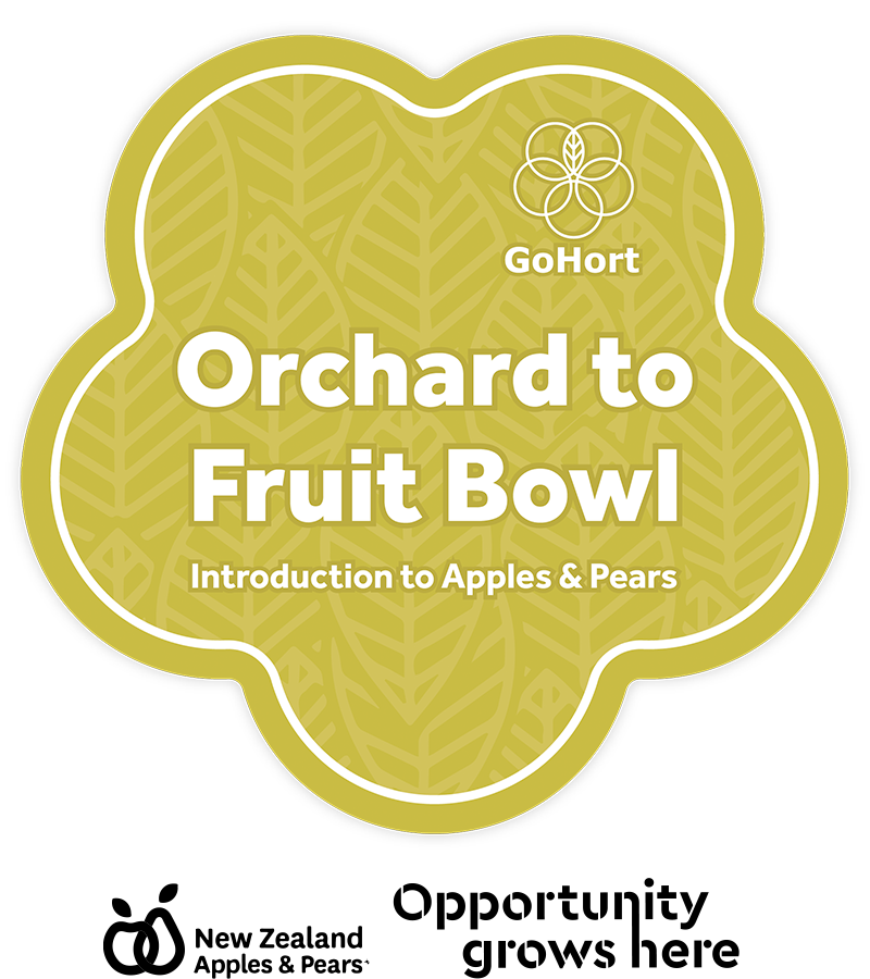 Orchard to Fruit Bowl digital badge