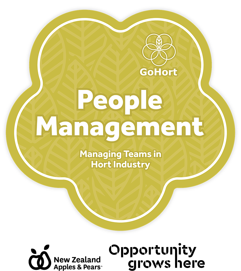 People Management digital badge