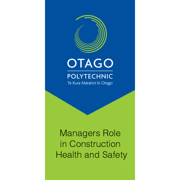Manager Role in Construction Health and Safety digital badge