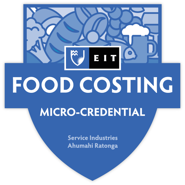 EIT Food Costing Introduction Digital Badge