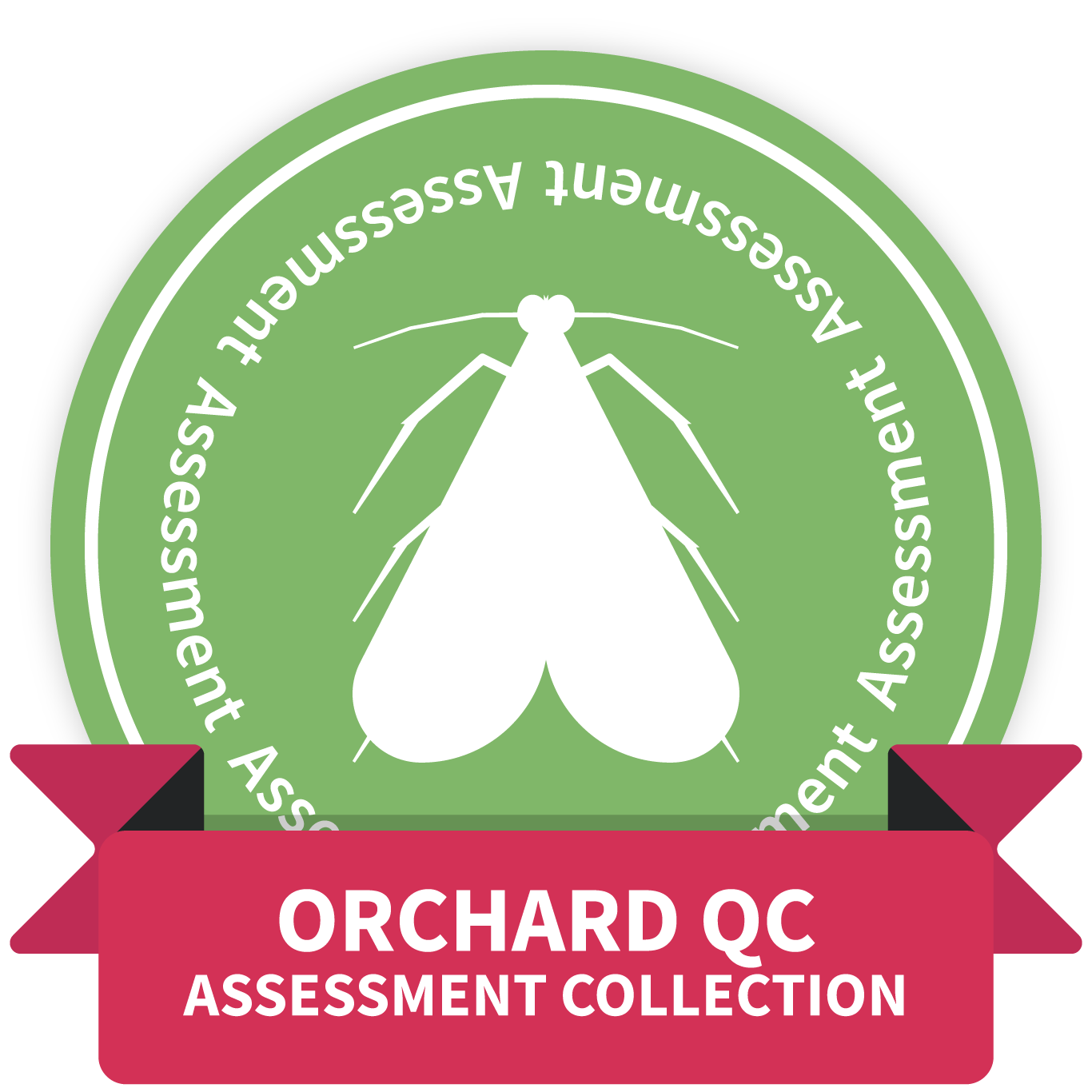 Orchard QC: Codling moth badges